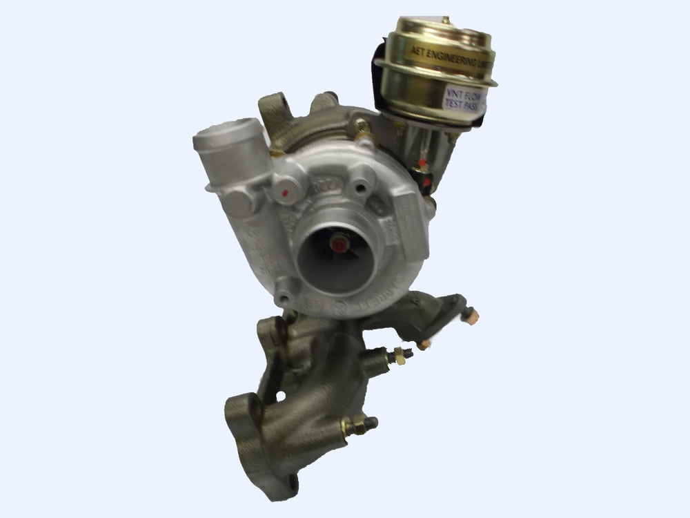 TURBOCHARGER Original Reman With Kit