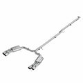 MBRP 21-24 Kia K5, GT 2.5L Turbo Aluminized Steel 2.5in Cat-Back w/ Quad Tips
