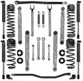 21C WRANGLER JLU 392 4DR 3.5IN ALUM SYS STAGE 1 W/ PB+J LOWER MID ARMS FRONT