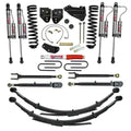 4 IN. SUSPENSION LIFT SYSTEM WITH A