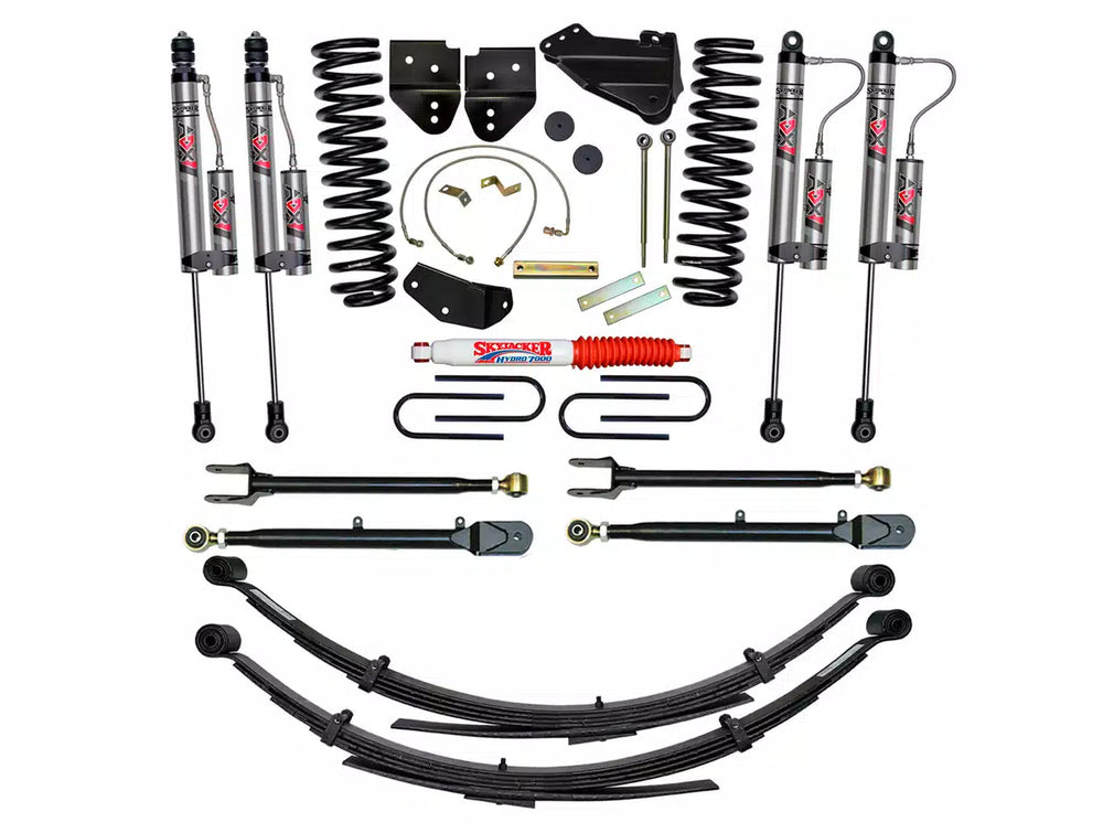 4 IN. SUSPENSION LIFT SYSTEM WITH A