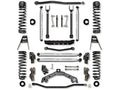 18C WRANGLER JL 2DR 3.5IN TREX PRO ELITE HYBRID SYS FRONT & REAR