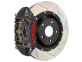 Brembo 08-14 Challenger SRT-8 Rr GTS BBK 4Pis Cast 380x28 2pc Rotor Slotted Type1-Black HA