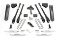 Fabtech 08-16 Ford F250/350 4WD 4in 4 Link System w/Perf. Shocks