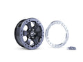 Ford Racing 2021 Bronco 17x8.0 Beadlock Carbonized Gray Badlands Wheel Kit