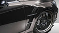 Extreme Dimensions auto part close-up