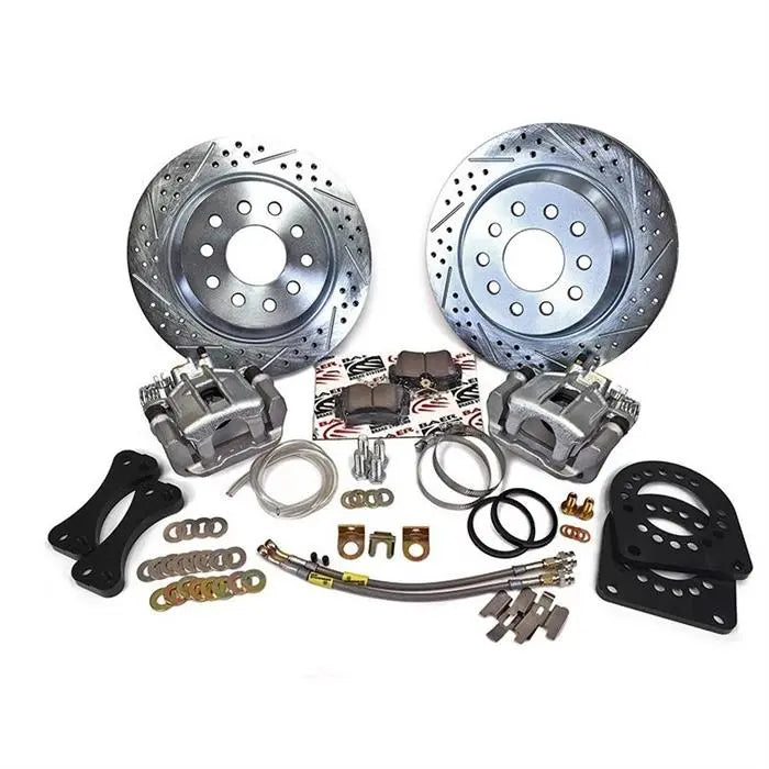 Baer Brakes red auto part