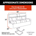 JACKNIFE SOFA68IN (ALTOONA )