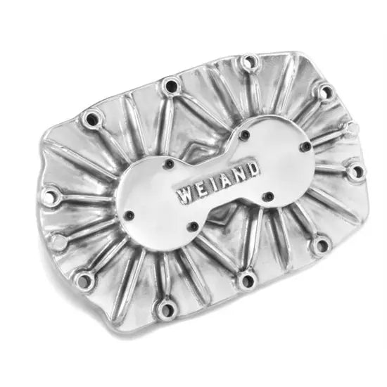 Weiand polished auto part