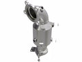 Magnaflow auto part installed view