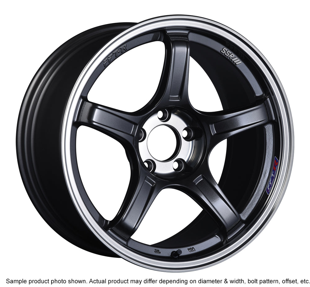 SSR GTV02 19x8.5 38 5x114.3 Glare Silver