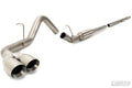 Carven 19-20 GMC Sierra 1500 5.3L (DC Std/CCSB 5.7ft Bed) Competitor Series CB w/Dual Tip - Polished