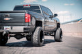 Carven 19-20 GMC Sierra 1500 5.3L (DC Std/CCSB 5.7ft Bed) Competitor Series CB w/Dual Tip - Polished