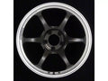 Advan RG-D2 18x10.5 +15 5-114.3 Machining & Black Gunmetallic Wheel