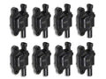 Direct Ignition Coil Kit Supercoil -Gm Ls2, Ls3 And Ls7 Black 8-Pack Supercoil For GM Ls2, Ls3, And Ls7- Black, 8 Pack ACCEL