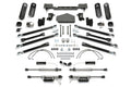 Fabtech 07-18 Jeep JK 4WD 4-Door 5in Crawler LT System w/DL 2.25 Resi Shocks