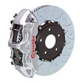 Brembo 02-21 WRX Front GT BBK 6 Piston Cast 350x34 2pc Rotor Slotted Type3- Yellow