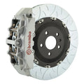 Brembo 22+ Golf R/22+ S3 Front GT BBK 6 Piston Cast 380x34 2pc Rotor Slotted Type3-Silver