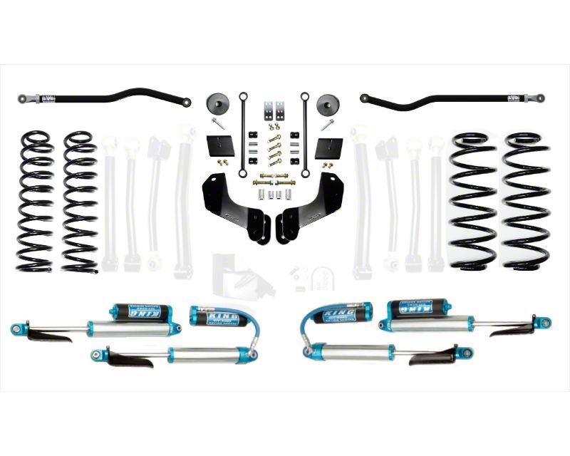 JL 2.5IN HEAVY DUTY ENFORCER LIFT STAGE 4 W/SPEC KING 2.0 SHOCKS