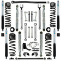 21C WRANGLER JT 4.5IN X FACTOR PRO ELITE ALUM SYS W/ PB+J LOWER MID ARMS B51 F