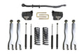 MaxTrac 14-24 Dodge RAM 2500 4WD 2.5in Leveling Kit w/ Forged Alum. 4-Link System & Maxtrac Shocks