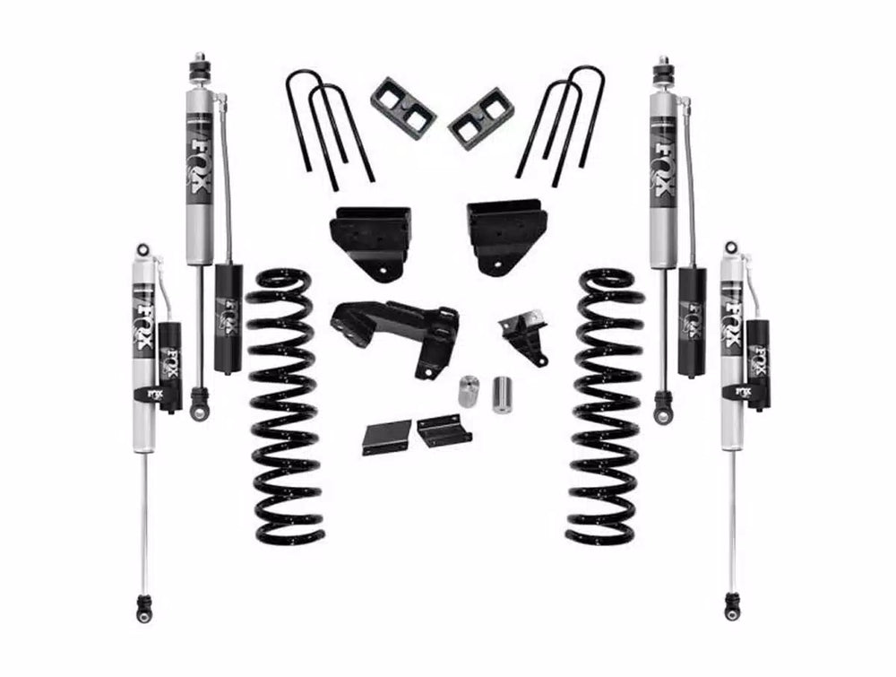 Superlift shock absorber