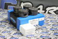 Supertech Honda B20 Block B16 Head 84mm Bore +1.4cc Dome 11.5:1 CR Pistons - Set of 4 (Excl Rings)