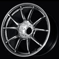 Advan RZIII 18x9.0 / +35 Offset / 5x114.3 BC / 73mm Bore / Hyper Platinum Black & Diamond Cut