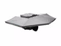Overland Vehicle Systems black roof rack