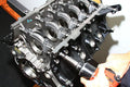 Mahle auto part installed view