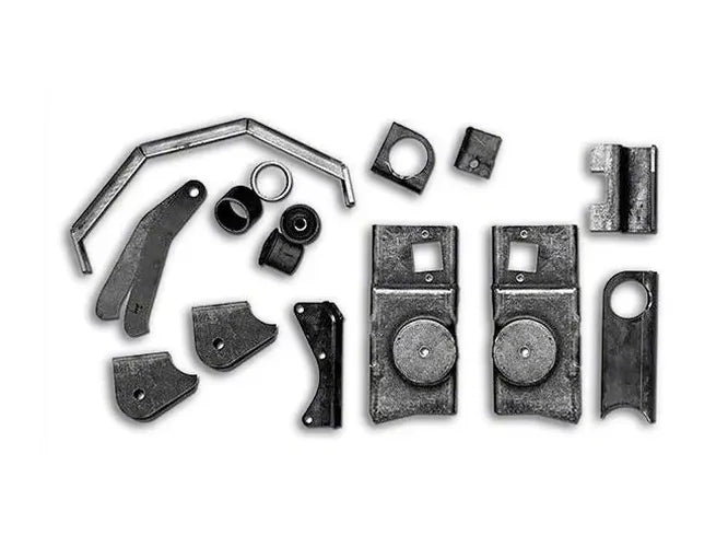 Rubicon Express Tj Axle Bracket Kit Front