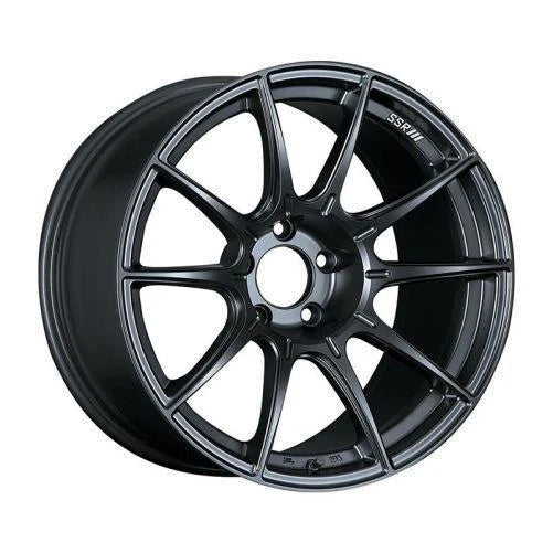 SSR GTX01 19x8.5 45 5x112 Flat Black
