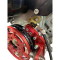 MSD Crank Trigger Kit Flying Magnet Hall-Effect LS Gen Iii/Iv 7.25 In. Small Block Chevrolet Gen Iii/Iv Adjustable Timing Pointer Red MSD Ignition