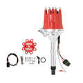 Amc V8 Ready-To-Run Distributor Fits 290, 304, 343, 360, 390, 401 Engines. Ready-To-Run Distributors Include A Built-In Ignition Module. No MSD Ignition Control Required. Includes A Built-In Rev Limiter MSD Ignition