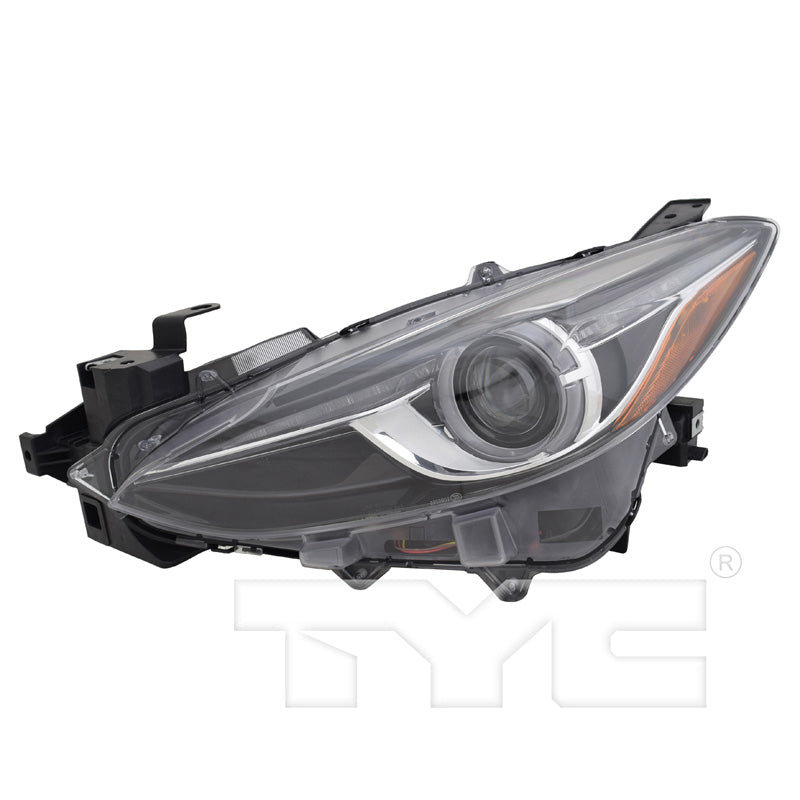 1418 MZ MZ3 HID w/MANUAL LVL H.L LH
