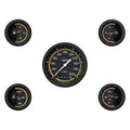 AUTO CROSS YELW 5 GAUGE SET