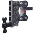 Gen-Y The Boss Torsion-Flex 2in Shank 7.5in Drop 1.1K TW 10K Hitch w/GH-031 Dual-Ball