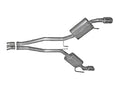 Gibson 2010 Chevrolet Camaro SS 6.2L 2.25in Cat-Back Dual Exhaust - Stainless