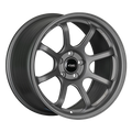 Konig Forged F6SX 18x8.5A 5x112 ET42 Satin Grey Wheel (Knurled Bead)