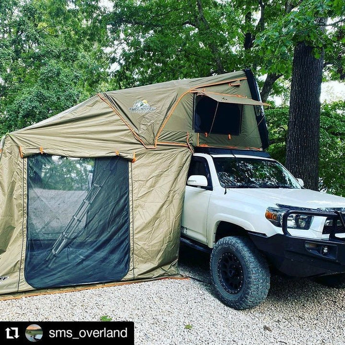 ALPHA HARD TOP SIDE OPEN TENT, BLA