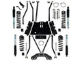 0406 WRANGLER UNLIMITED LJ3.5IN X FACTOR X2 FLAT BELLY LONG ARM SYSTEM B51