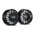 1924 RAM 3500 AFTERMATH BLACK MILLED 20IN 8X200 UP TO 11.50IN WIDE TIRE