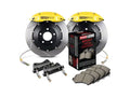 StopTech 06-12 Corvette Z06 Rear BBK Yellow ST-40 Caliper 355x32mm Slotted Rotor