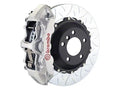 Brembo 94-04 Mustang (SN95) Front GT BBK 6 Piston Cast 355x32 2pc Rotor Slotted Type-3-Silver