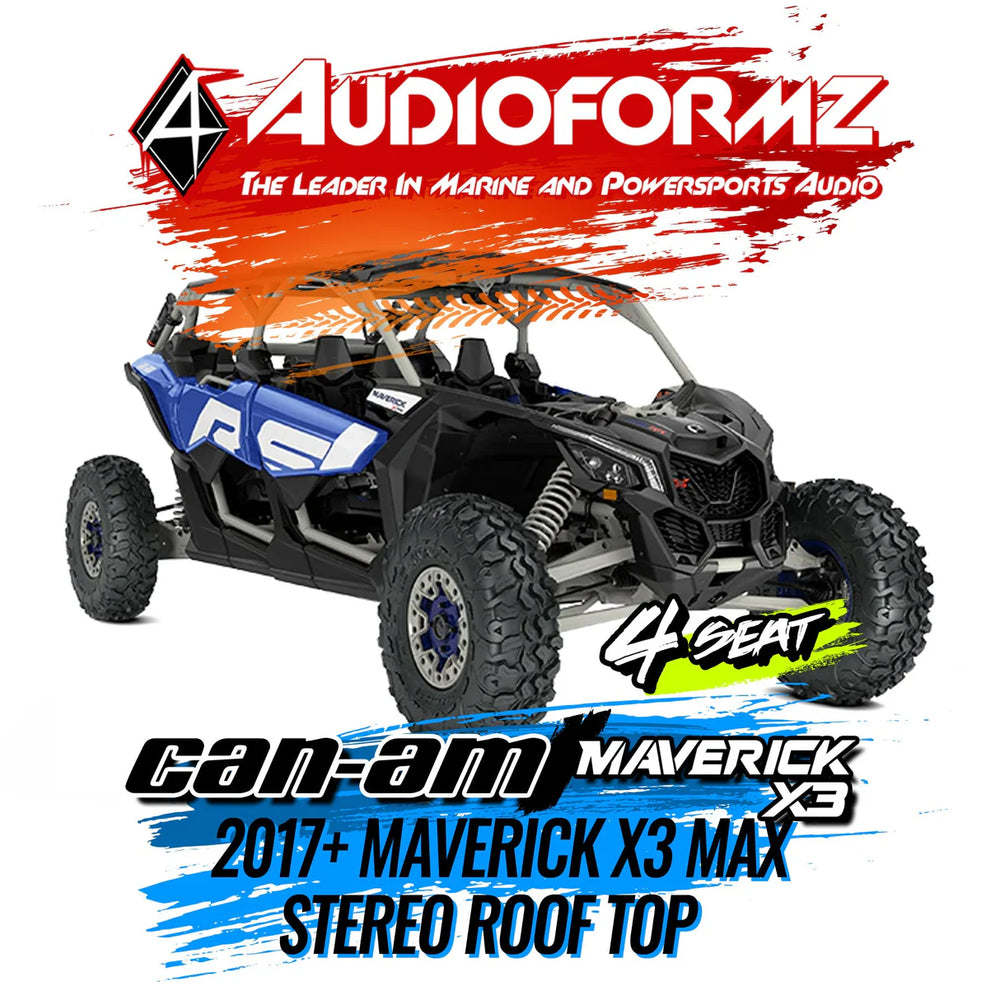 17C CANAM MAVERICK X3 MAX X3 MAX TOP