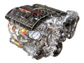 Eagle Chevy LS7 3.800in Crank 24 Tth Reluctor 6.125in I-Beam Rods 4.125in Pistons Rotating Assembly