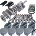 Eagle Ford 429/460 SCJ 4.500in Crank 6.700in H-Beam -3cc Flat Top 4.440in Pistons Rotating Assembly
