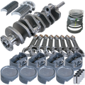 Eagle Ford 429/460 SCJ 4.500in Crank 6.700in H-Beam -3cc Flat Top 4.440in Pistons Rotating Assembly