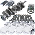 Eagle Ford 429/460 SCJ 4.500in Crank 6.700in H-Beam -3cc Flat Top 4.440in Pistons Rotating Assembly