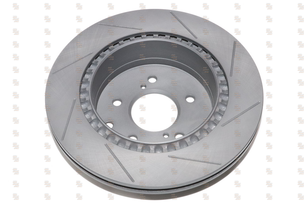 Project Mu SCR Rotor Front - Nissan Skyline GT-R BCNR33 Green